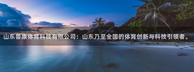 山东鲁康体育科技有限公司：山东乃至全国的体育创新与科技引领者。