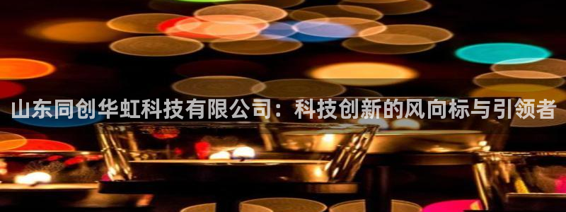 山东同创华虹科技有限公司：科技创新的风向标与引领者