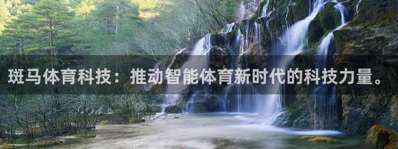 斑马体育科技：推动智能体育新时代的科技力量。