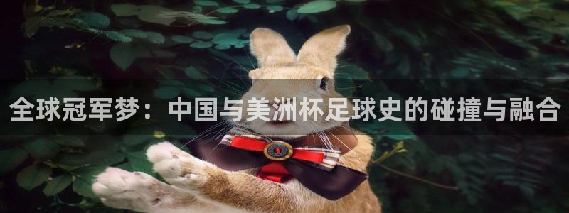 全球冠军梦：中国与美洲杯足球史的碰撞与融合