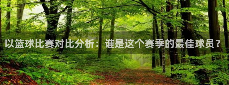 以篮球比赛对比分析：谁是这个赛季的最佳球员？