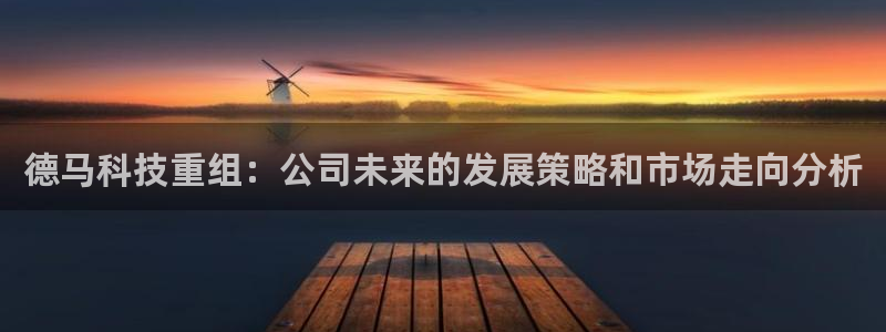 德马科技重组：公司未来的发展策略和市场走向分析